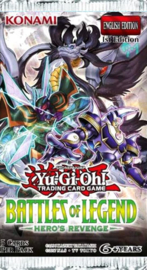 VRAINS - Battles of Legend: Hero's Revenge - 1st. Edition