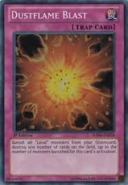 Dustflame Blast - 1st. Edition - HA06-EN058