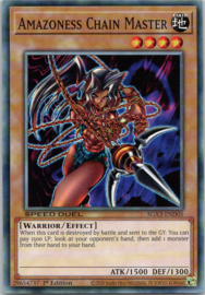 Amazoness Chain Master - 1st Edition - SGX3-END05