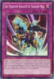 The Phantom Knights of Shadow Veil - 1st. Edition - SP15-EN048