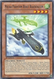 Mecha Phantom Beast Blackfalcon - Unlimited - LTGY-EN023