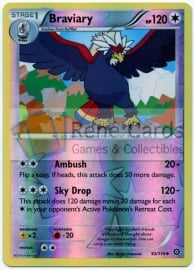 Braviary - XY StSi 93/114 - Reverse