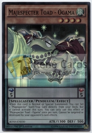 Majespecter Toad - Ogama - 1st. Edition - BOSH-EN030