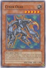 Cyber Ogre - 1st. Edition - CDIP-EN004