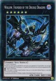 Wollow, Founder of the Drudge Dragons - 1st. Edition - DABL-EN047