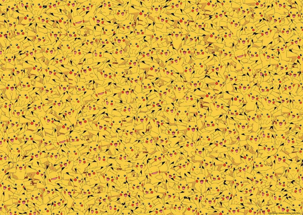 Pokemon - Pikachu - Challenge