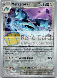 Metagross - TEF - 115/162 - Reverse