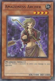 Amazoness Archer - Limited Edition - GLD3-EN003