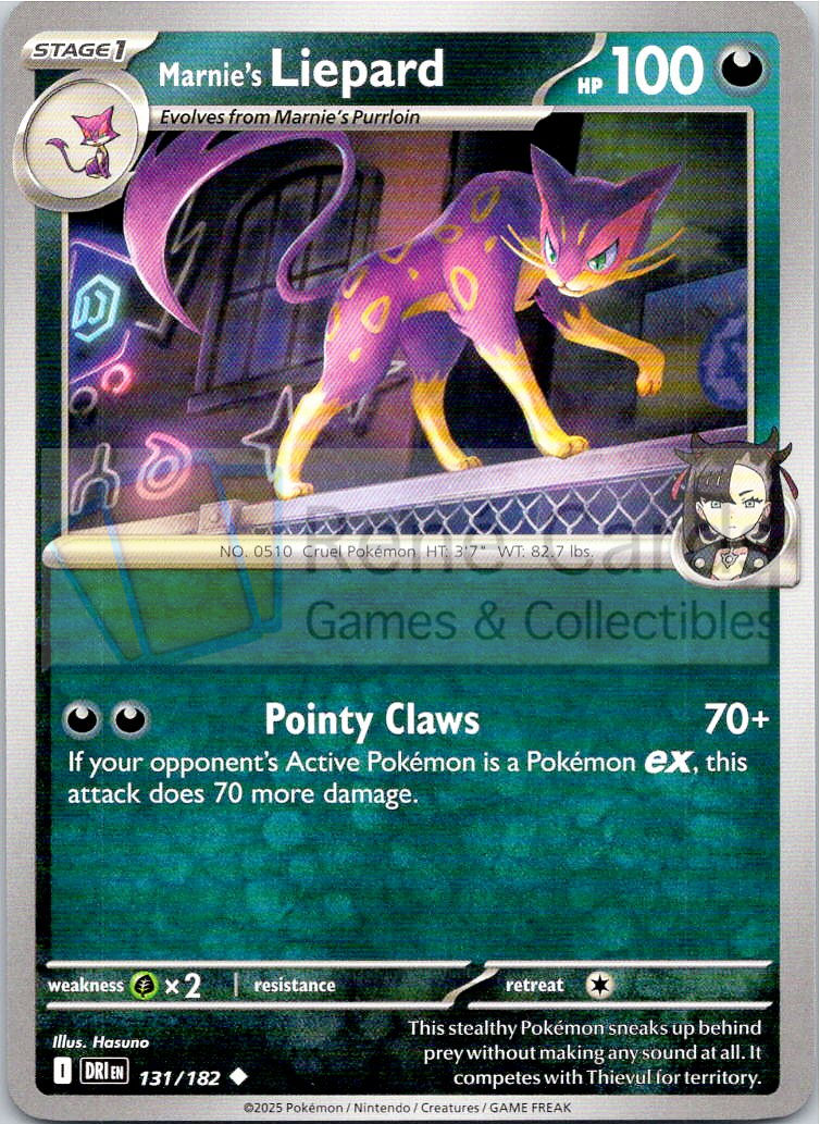 Marnie's Liepard - DRI  - 131/182