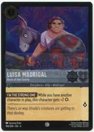 Luisa Madrigal - Rock of the Family - 4URS-184/204 - Foil