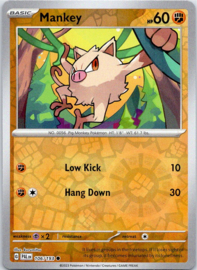 Mankey - PAL - 106/193 - Reverse