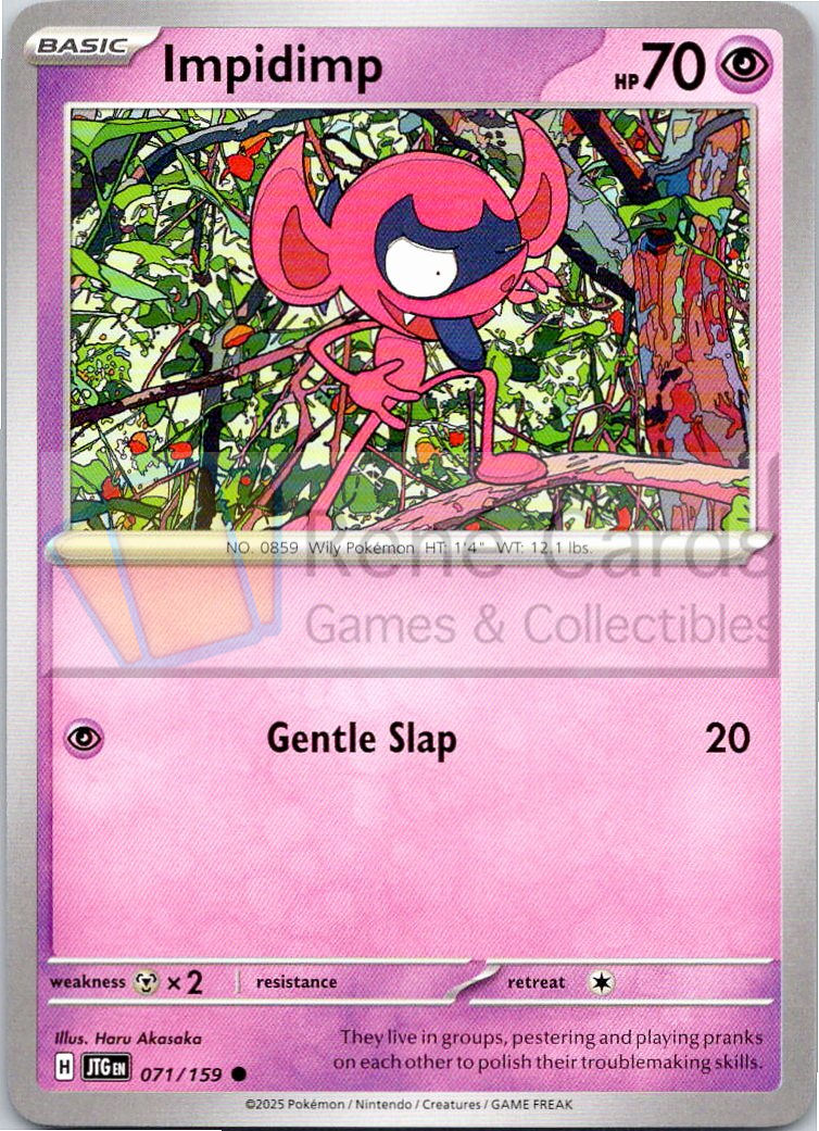 Impidimp - JTG  - 071/159