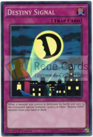 Destiny Signal - 1st. Edition - DESO-EN059