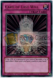 Card of Last Will - Limited Edition - LC04-EN003