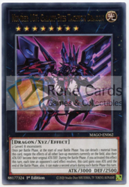 Number 107: Galaxy-Eyes Tachyon Dragon - MAGO-EN062 - 1st. Edition