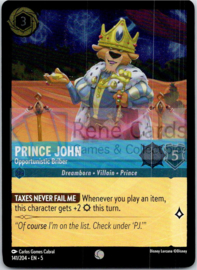 Prince John - Opportunistic Briber - 5SSK - 141/204 - Foil