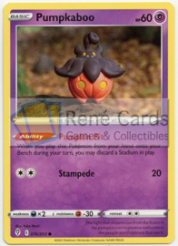 Pumpkaboo - EvolSkies - 076/203