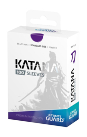 Katana Sleeves - Standard Size - Purple