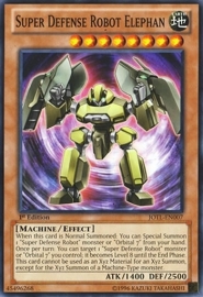 Super Defense Robot Elephan - Unlimited - JOTL-EN007