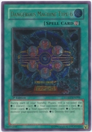 Dangerous Machine Type-6 - 1st. Edition - LODT-EN096 - Ultimate