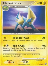 Manectric - MajDaw - 40/100