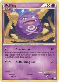 Koffing - HGSS - 70/123