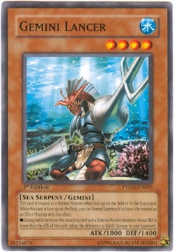 Gemini Lancer - Unlimited - PTDN-EN025