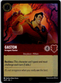 Gaston - Arrogant Hunter - 24/P1-EN-1