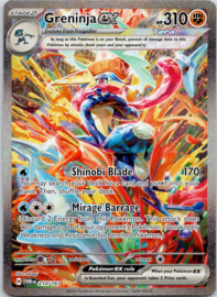 Greninja EX - TWM - 214/167