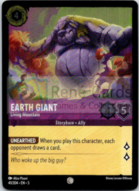 Earth Giant - Living Mountain - 5SSK - 41/204 - Foil