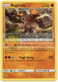 Regirock - S&M CrIn  53/111