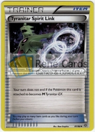 Tyranitar Spirit Link - AncOri - 81/98