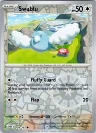 Swablu - OBF - 169/197 - Reverse