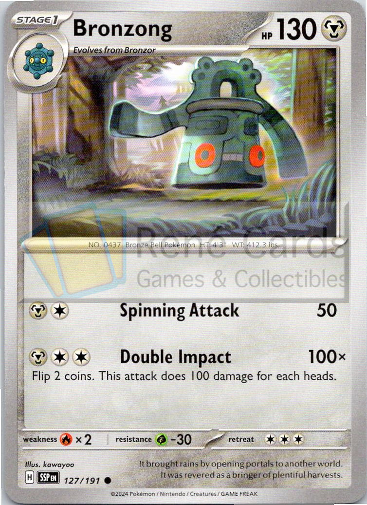 Bronzong - SSP - 127/191