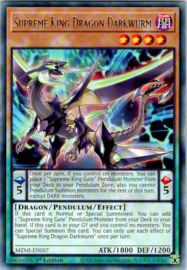 Supreme King Dragon Darkwurm - 1st Edition - MZMI-EN057