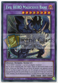 Evil HERO Malicious Bane - 1st. Edition - BROL-EN069