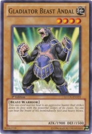 Gladiator Beast Andal - Unlimited - LCGX-EN223