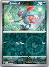 Sneasel - PAL - 133/193 - Reverse