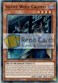 Silent Wolf Calupo - 1st. Edition - MP23-EN184