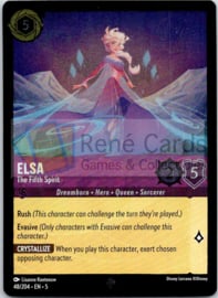 Elsa - The Fifth Spirit - 5SSK - 48/204 - Foil