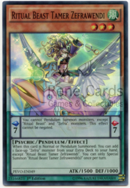 Ritual Beast Tamer Zefrawendi - 1st. Edition - PEVO-EN049