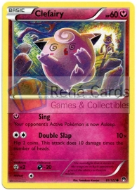 Clefairy - BreaPo - 81/122 - Reverse