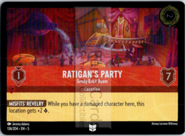 Ratigan's Party - Seedy Back Room - 5SSK - 136/204 - Foil