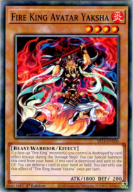 Fire King Avatar Yaksha - 1st. edition - SR14-EN006