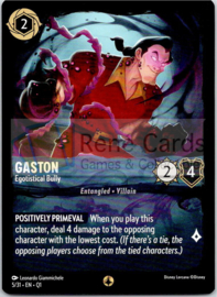 Gaston - Egotistical Bully - Q1-5/31