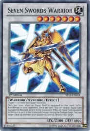 Seven Swords Warrior - Unlimited - SP13-EN048