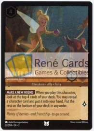 Tinker Bell - Generous Fairy - 3INK-22/204 - Foil