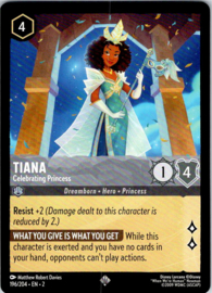 Tiana - Celebrating Princess - 2ROF-196/204
