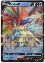 Keldeo V - Sword & Shield - 053/202