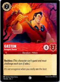 Gaston - Arrogant Hunter - 1TFC-110/204
